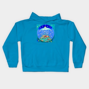 Bloom the Earth, Bee Happy Kids Hoodie